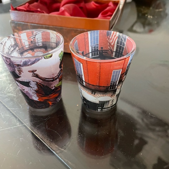 TV show Cheers original shot glasses - Picture 3 of 4